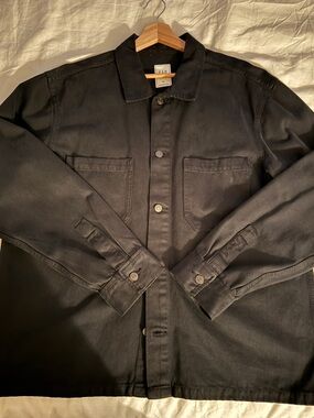 Gap Men's Black Workwear Jacket -